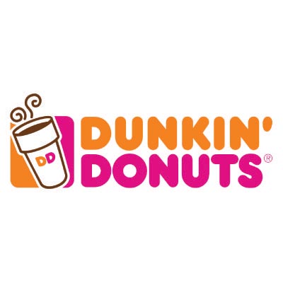 Custom dunkin donuts logo iron on transfers (Decal Sticker) No.100422